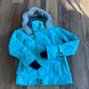 Women’s Oakley signature series thinsulate ski/snowboard jacket